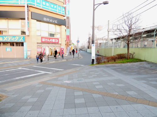 「天王台」駅方面イメージ