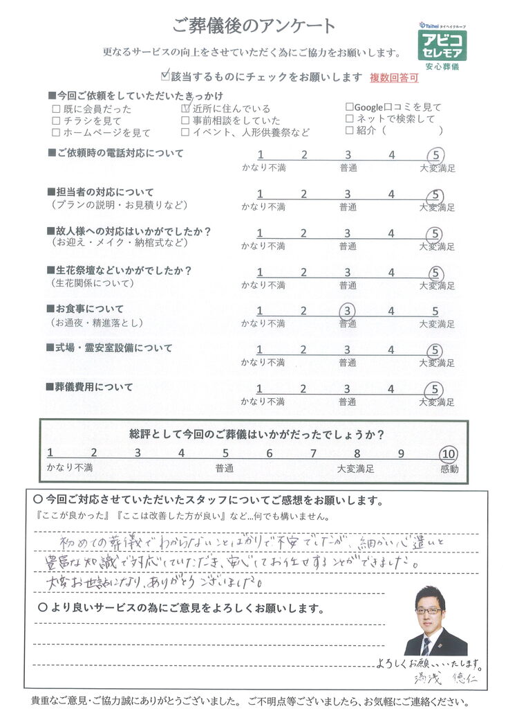 アンケート画像