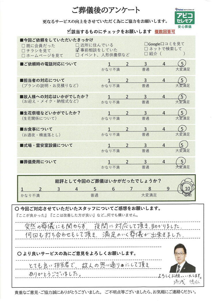アンケート画像